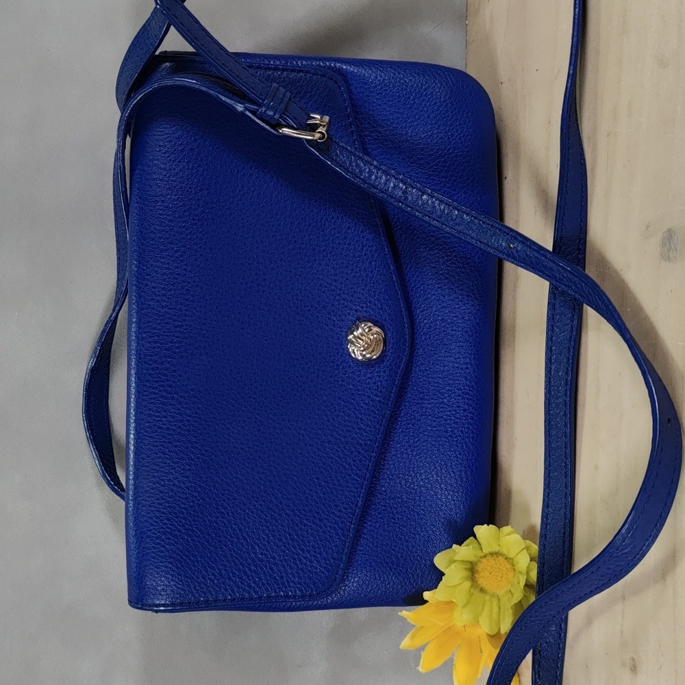 Talbots leather crossbody bag purse
